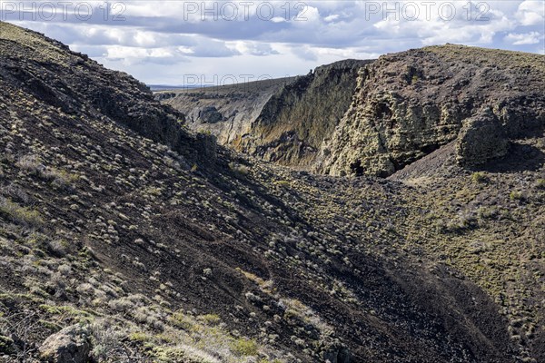 Crater rim