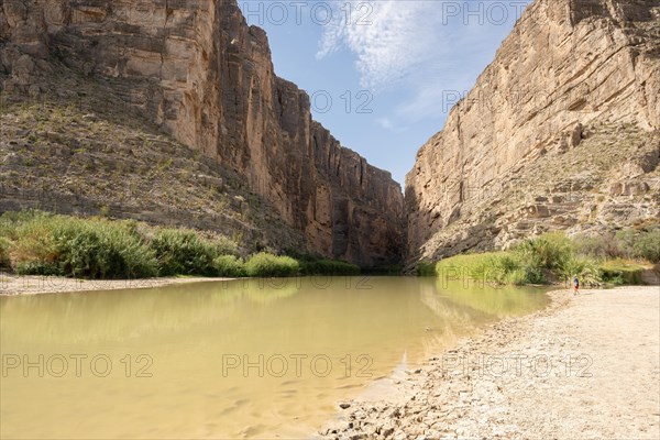 Santa Elena Canyon on the Rio Grande