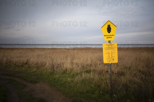 Nature reserve sign