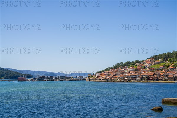 Beautiful city ocean landscape