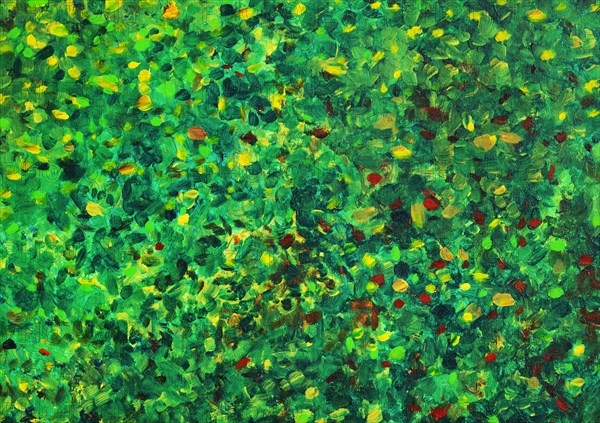 Colourful painted acrylic background