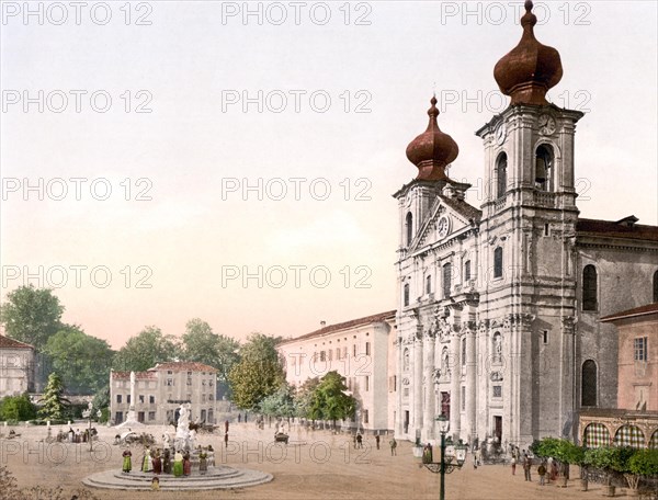 The cathedral of Gorizia