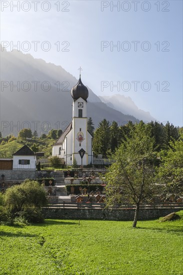 Cemetery and church of St. John the Baptist