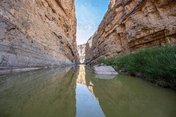 Santa Elena Canyon Trail on the Rio Grande