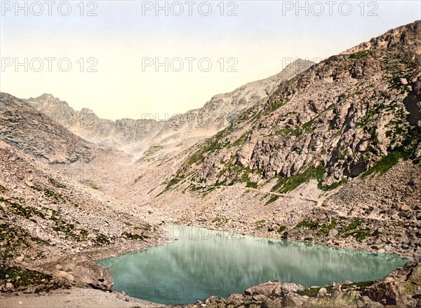 The long lake in Felka Valley