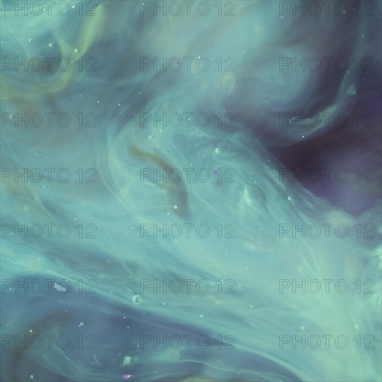 Beautiful abstract space nebula