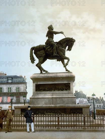 Statue de Jeanne d'Arc