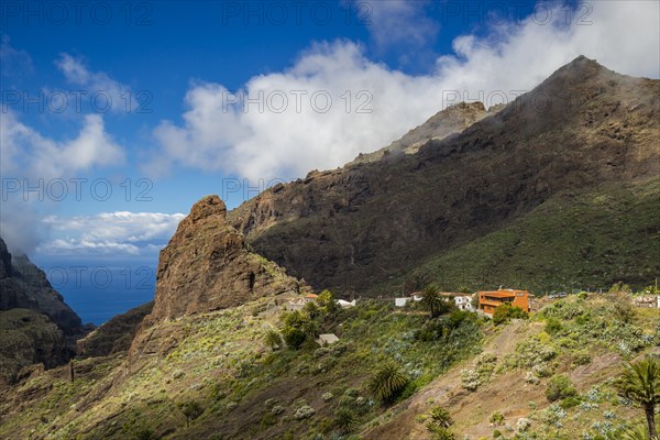 Masca mountain village