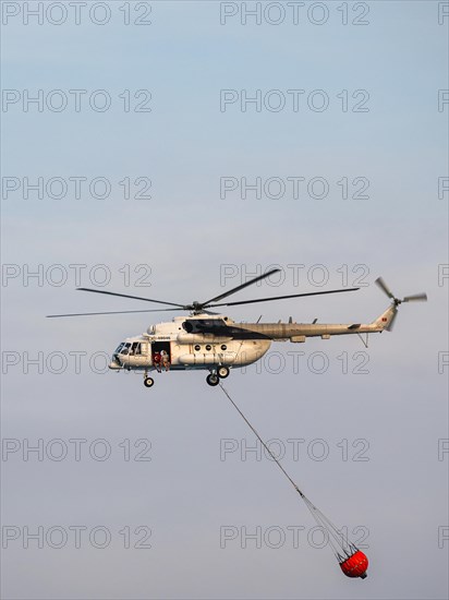 Turkish Fire Rescue Helicopter