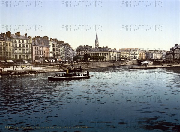 Panorama and stock exchange of La Gloirette