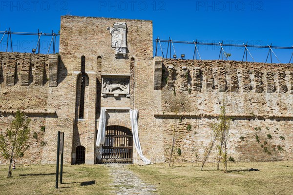 Tower of the chapel