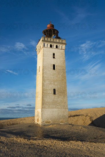 Lighthouse and dune