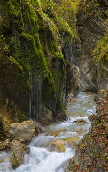 Wimbachklamm Gorge