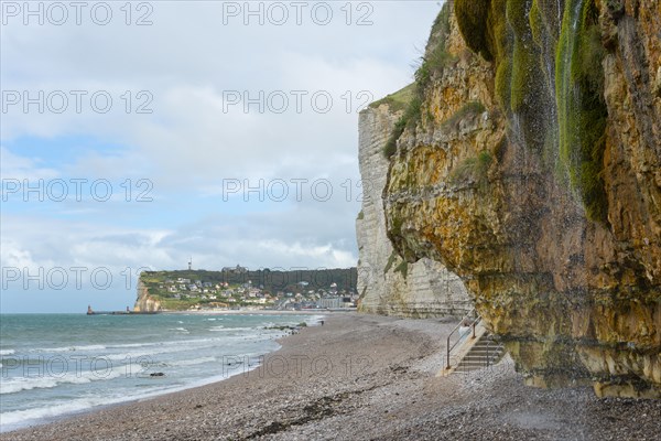 The weeping rock