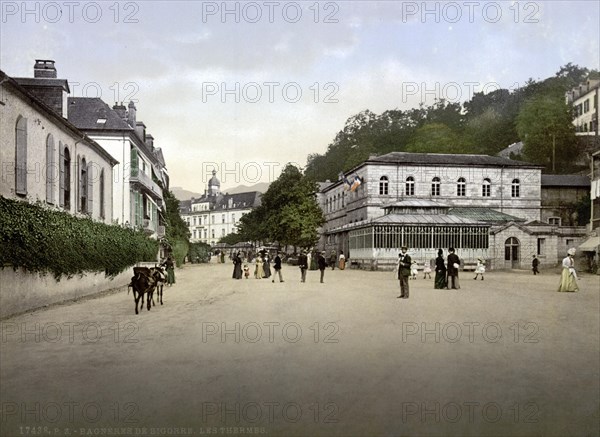 The thermal baths