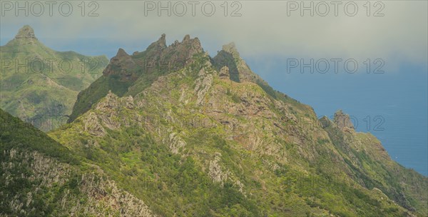 Panorama from Mirador Pico del Ingles