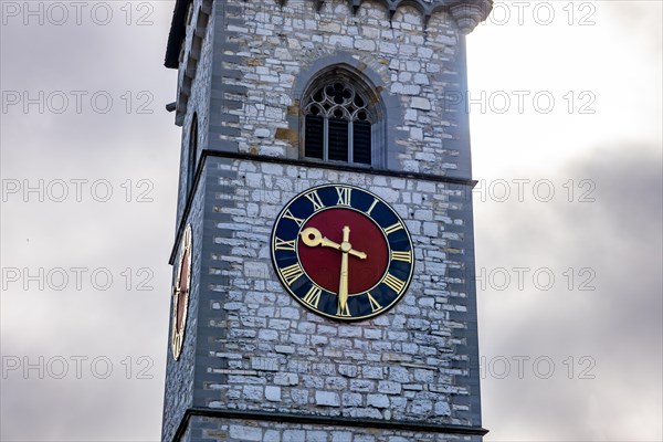 St. Johann Reformed Bell Tower Church in Schaffhausen