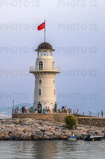 Lighthouse and Marina in Alanya