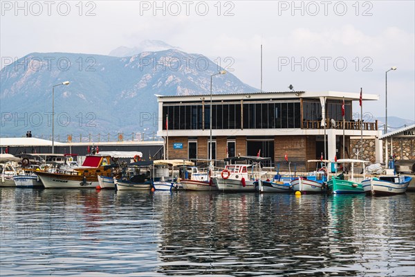 Marina in Alanya