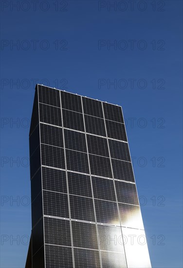 Solar collectors of a photovoltaic system