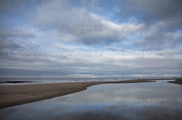 Wadden Sea and sky