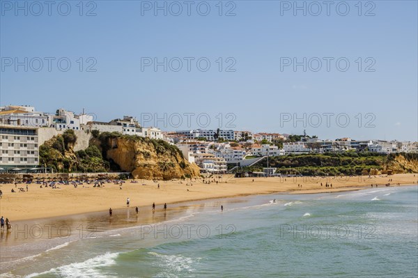 Awesome view of Albufeira Beach