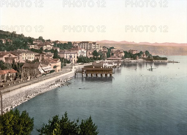 The Baths of Abbazia