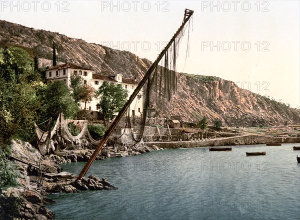 The fishing village of Volosca