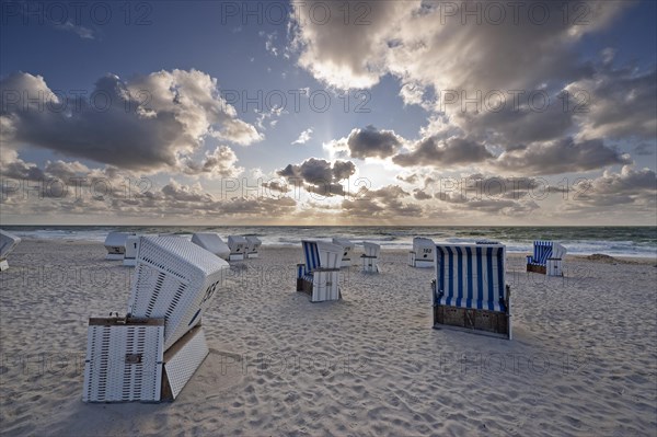 Beach chairs