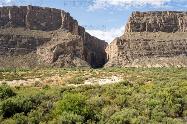 Santa Elena Canyon on the Rio Grande