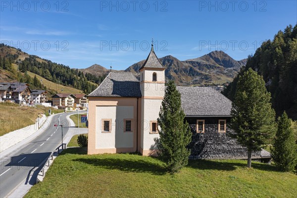 Radstaetter Tauern Pass