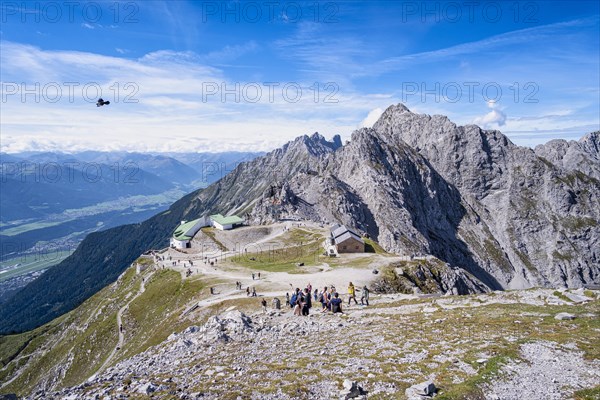 Mountain station on the Hafelekar