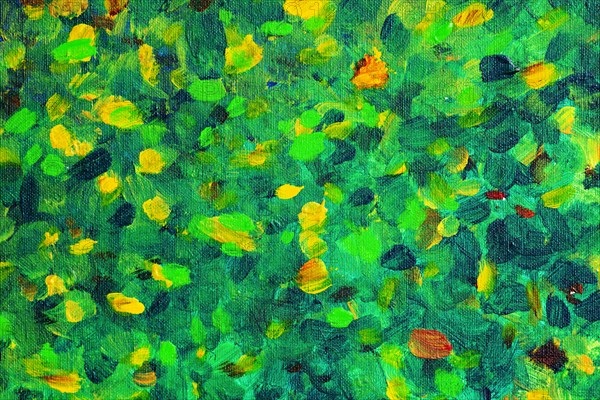 Colourful painted acrylic background