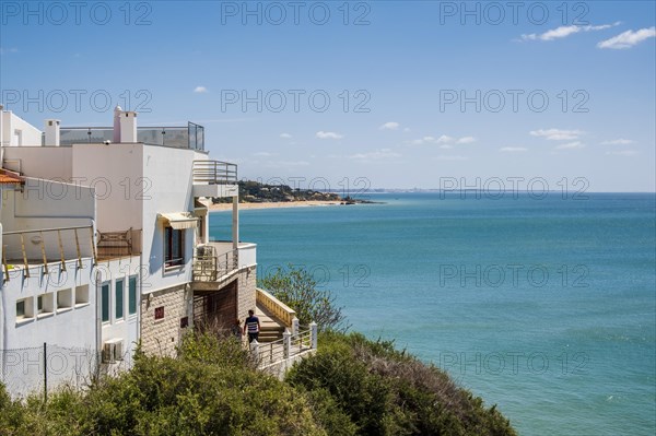 Awesome view of Albufeira Beach