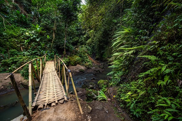 Tibumana waterfall