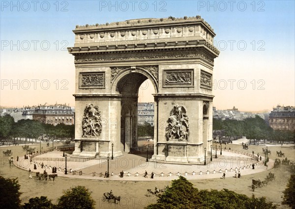 Arc de Triomphe de L'Etoile