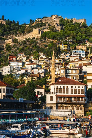 Marina in Alanya