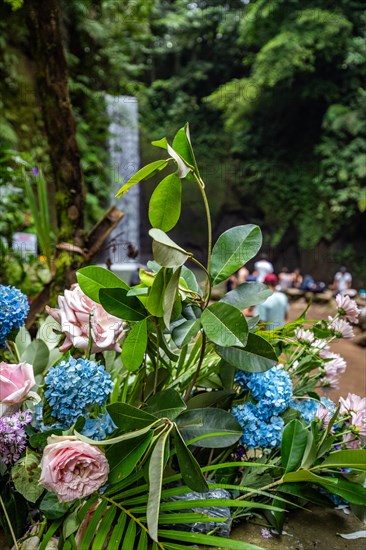 Tibumana waterfall