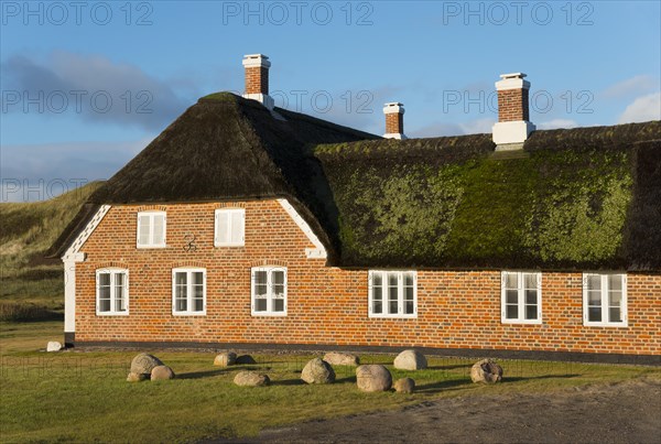 Historic farm in the dunes by Tim's car park