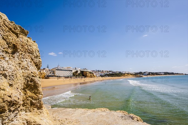 Awesome view of Albufeira Beach