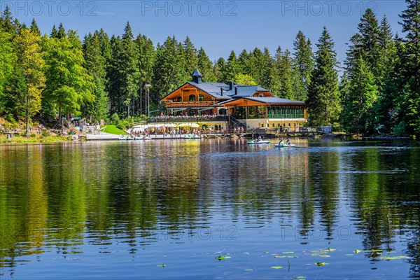 Arberseehaus am Grossen Arbersee