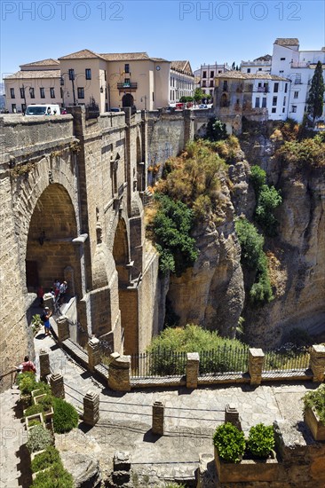 Puente Nuevo in the historic old town