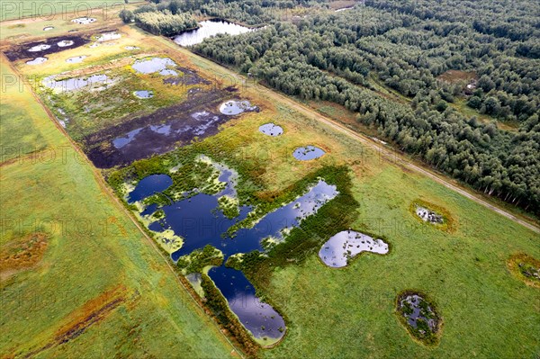 Vreeser Wiesen Bockholter Dose drone image