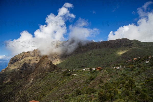 Masca mountain village