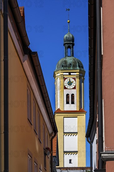 Tower of the former Silvester Church