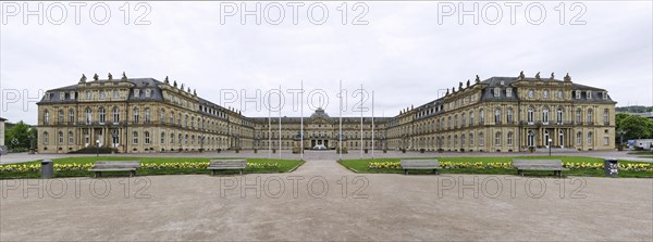 Schlossplatz with New Palace