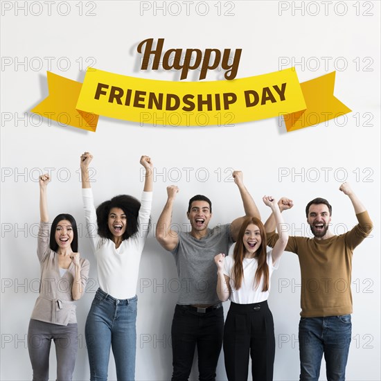 Best friends celebrating friendship day 2