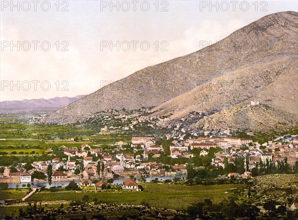 General view of Trebinjica