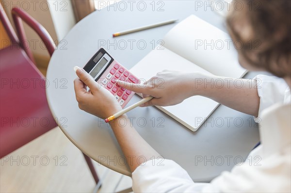 Crop teen using calculator table