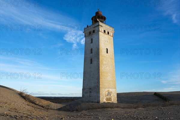 Lighthouse and dune